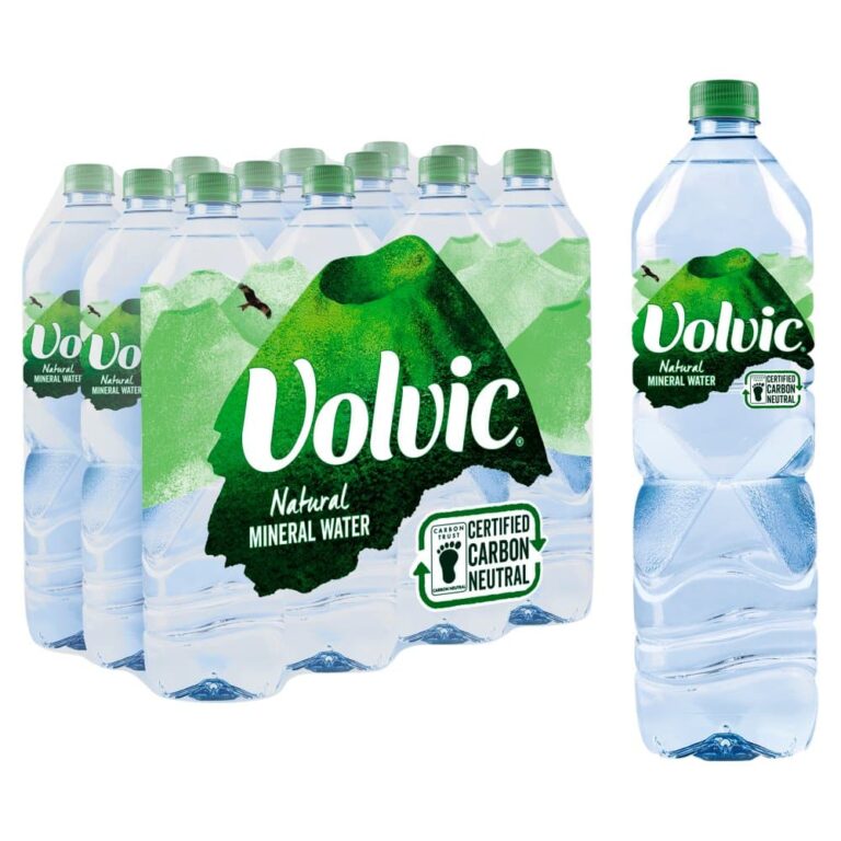 Volvic unveils new branding