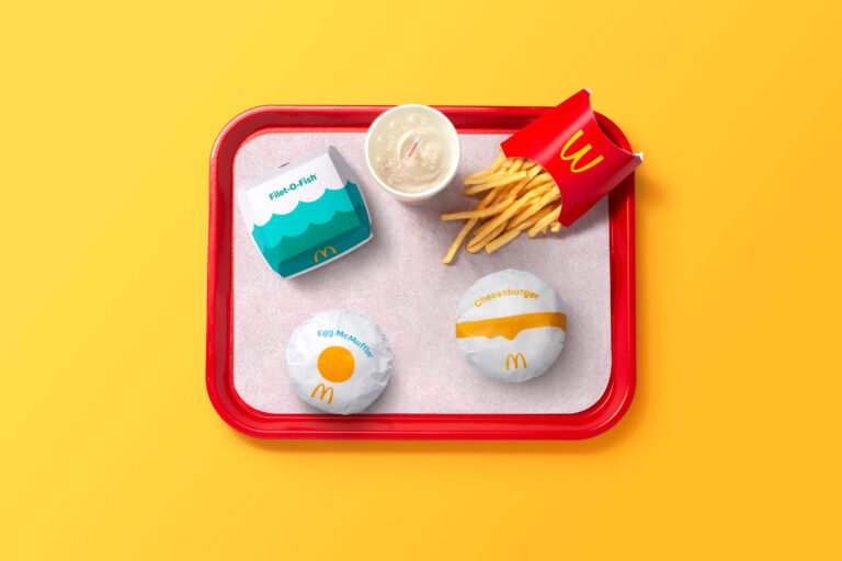McDonald’s unveils graphic packaging to reflect brand’s “playful point-of-view”