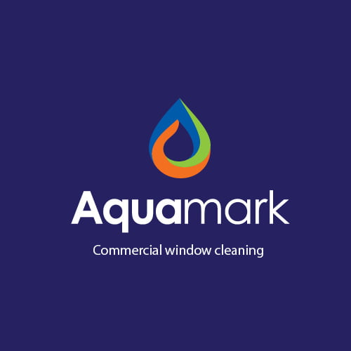 Aquamark brand identity design