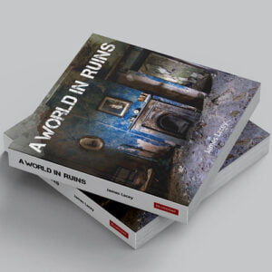 World in Ruins book design